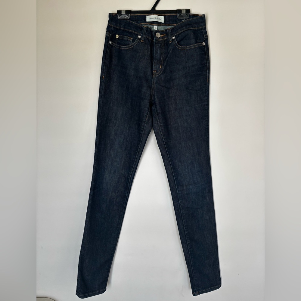 Henry & Belle High Waisted Skinny jeans, size 25